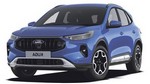 Сигнализации на Kuga III +re
