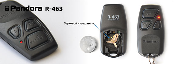 Брелок Pandora R-463