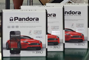 Pandora x 3050 инструкция