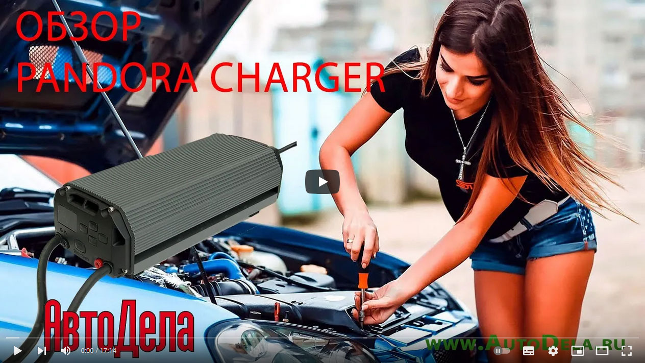 Pandora charger зарядное устройство