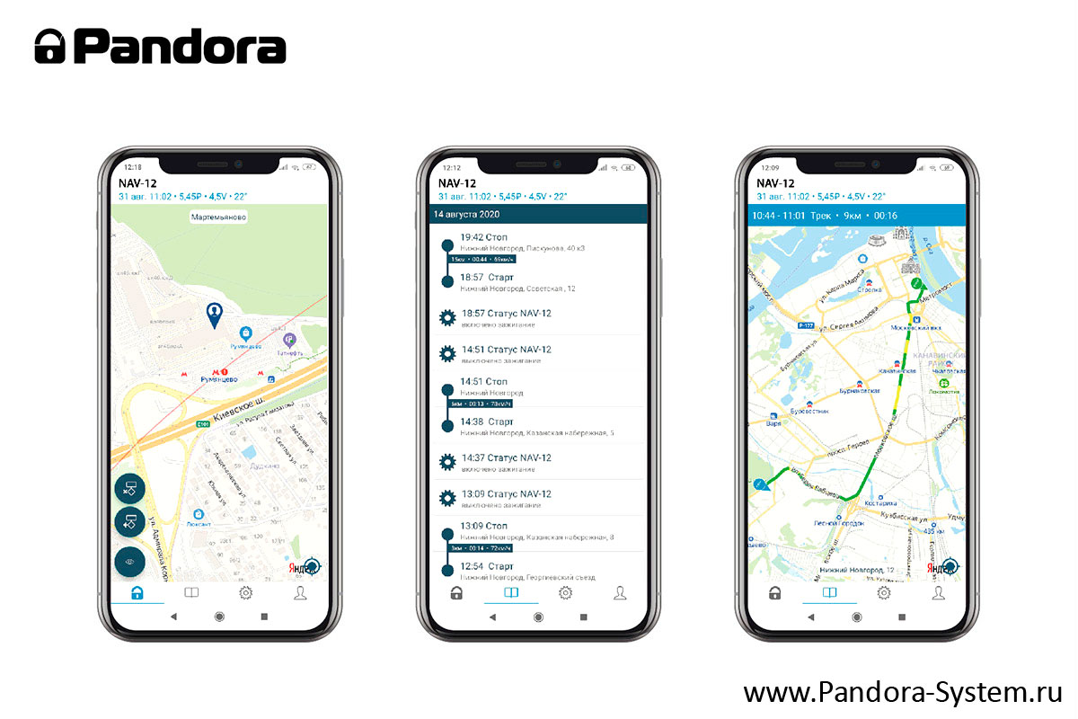 Pandora nav 08 plus не удается подключиться