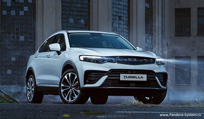 Бесключевой запуск Geely Tugella и Exeed VX