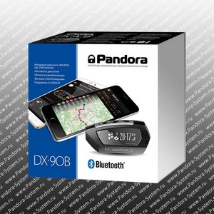 Для приобретения доступна сигнализация Pandora DX-90B
