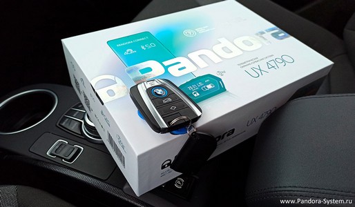 Pandora UX 4790 – новое поколение самых современных 4G-сигнализаций