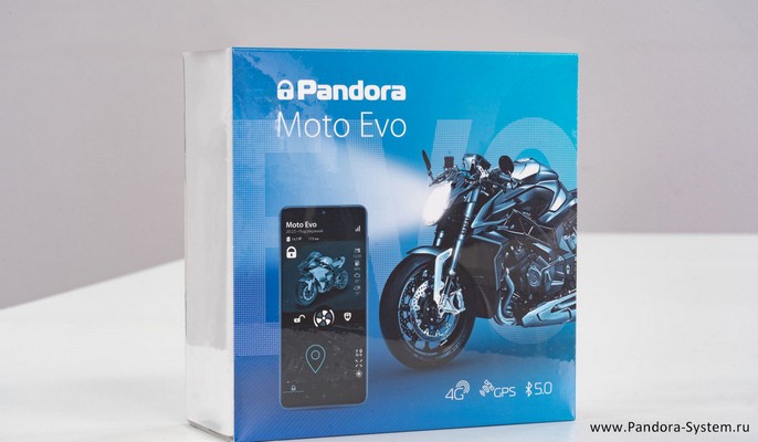 Pandora VX-46 Moto: Идеальный компаньон для вашего мотоцикла фото 4
