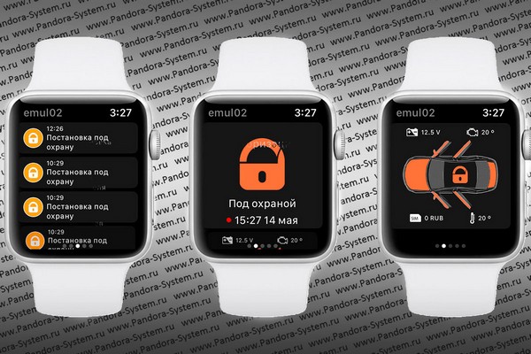 Функционал Pandora Connect на Apple Watch #2