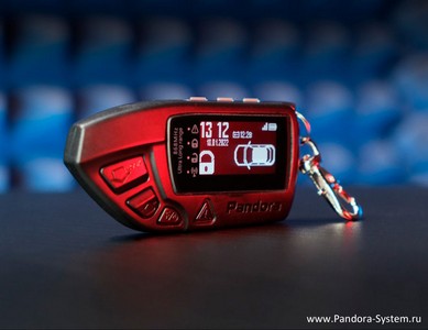 Новый брелок Pandora D-690