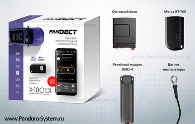 Комплектация Pandect X-1800 L