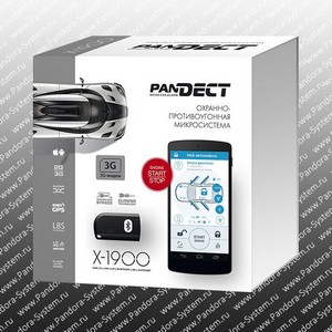 Pandect X-1900 теперь можно приобрести с 3G модемом