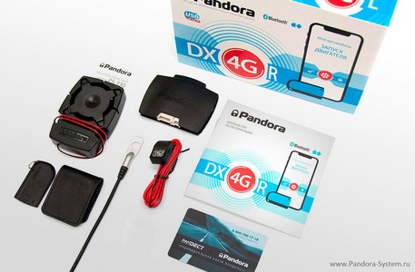 Комплектация Pandora DX 4GR #1
