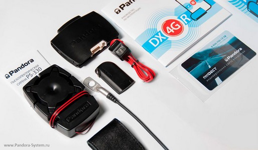 Комплектация Pandora DX 4GR #2