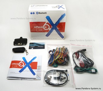 Комплектация Pandora DX 6X