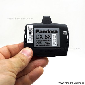 Блок Pandora DX 6X