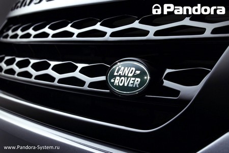 Бесключевой автозапуск для Land Rover