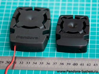 Новая пьезосирена Pandora PS-333