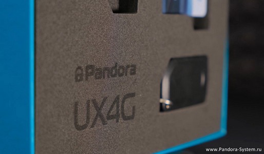 Упаковка Pandora UX-4G #2
