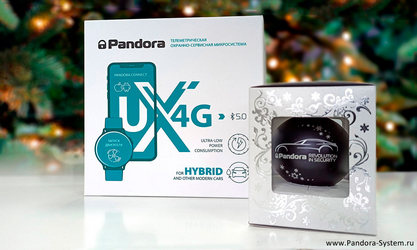 На рынок выходит новая сигнализация Pandora UX-4G