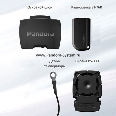 Комплектация Pandora VX 4G Light