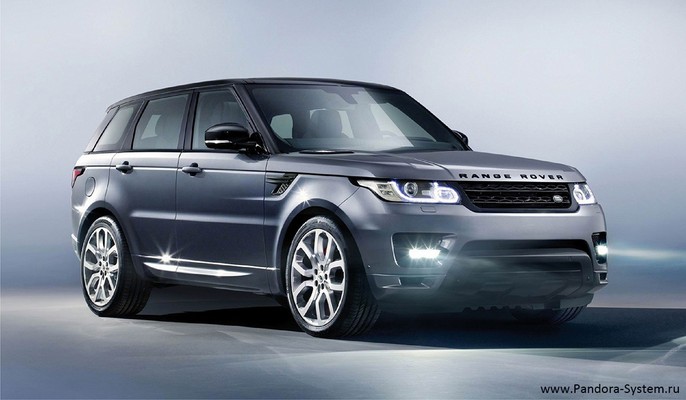 Бесключевой автозапуск для Range Rover и новые возможности Pandora