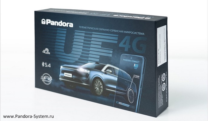 Старт продаж инновационной микросистемы Pandora UF 4G