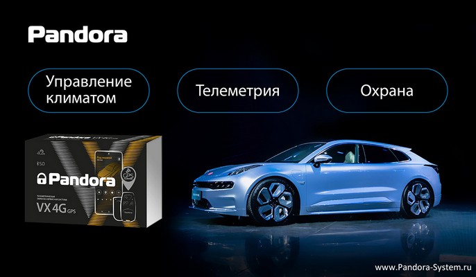 Исключительные возможности Pandora для автомобилей Zeekr фото 4