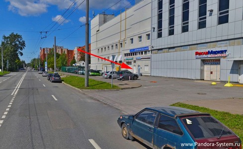 Проезд к установочному центру у метро Пионерская #1