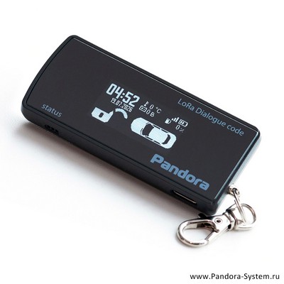 Предпросмотр Брелок для Pandora DX 9X 3FD LoRa
