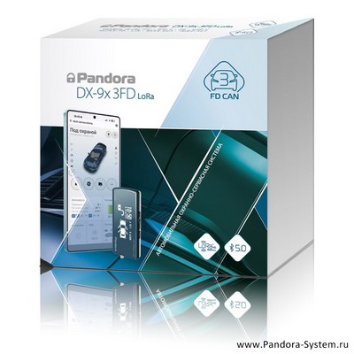 Pandora DX 9X 3FD LoRa