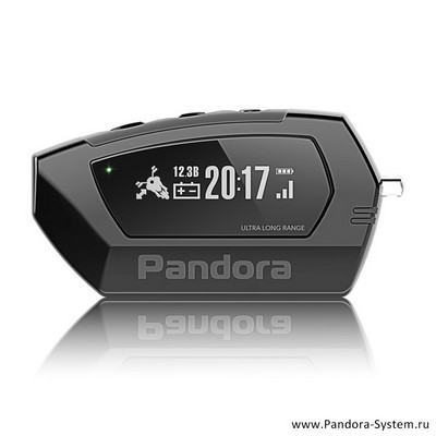 Предпросмотр Брелок для Pandora Moto v2