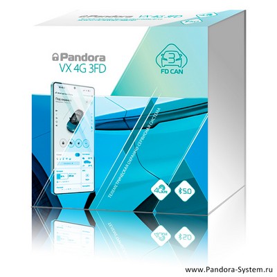 Pandora VX 4G 3FD